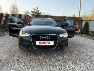 2013 Audi A6 IV (C7), чёрный, 1765000 рублей, вид 3
