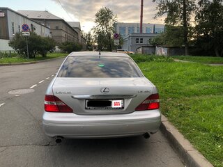 2004 Lexus LS 430 III Рестайлинг, серебристый, 1000000 рублей, вид 2