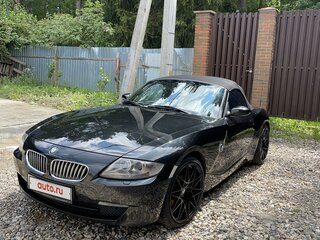 2008 BMW Z4 I (E85/E86) Рестайлинг, чёрный, 2500000 рублей, вид 1