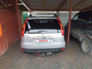2007 Nissan X-Trail II, серебристый, 985000 рублей, вид 2