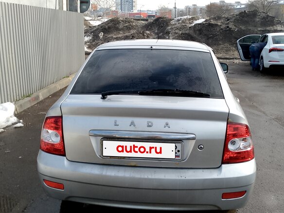 2012 Lada (ВАЗ) Priora I, серебристый - вид 3