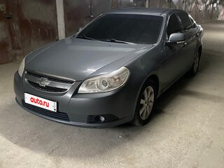 2010 Chevrolet Epica V250 Рестайлинг, серый, 380000 рублей, вид 4