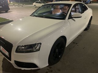 2010 Audi A5 I (8T), белый, 1000000 рублей, вид 4