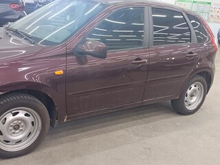 2013 Lada (ВАЗ) Kalina II, пурпурный, 450000 рублей, вид 4