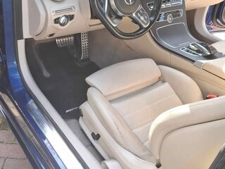 2020 Mercedes-Benz C-Класс 200 IV (W205) Рестайлинг, синий, 3680000 рублей, вид 5