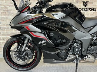 2024 Kawasaki Ninja 1000 SX, чёрный, 1275000 рублей, вид 5