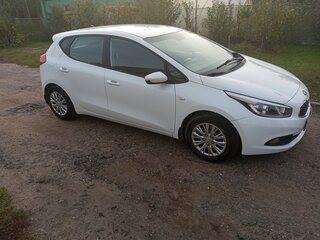 2015 Kia Ceed II, белый, 799999 рублей, вид 2