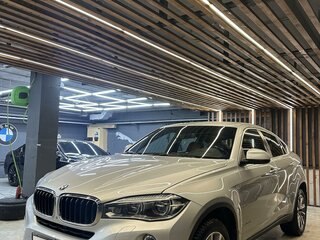 2015 BMW X6 30d II (F16), серебристый, 3900000 рублей, вид 2