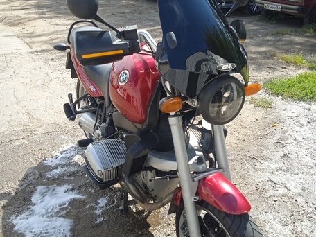 1996 BMW R 1100 R, красный, 360000 рублей, вид 1