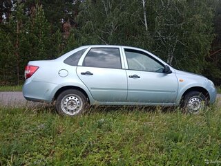 2013 Lada (ВАЗ) Granta I, голубой, 350000 рублей, вид 3