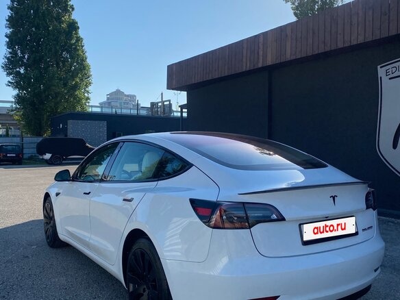 2021 Tesla Model 3 Long Range I, белый, 4200000 рублей - вид 6
