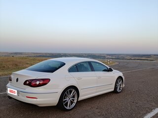 2011 Volkswagen Passat CC I, белый, 1350000 рублей, вид 5