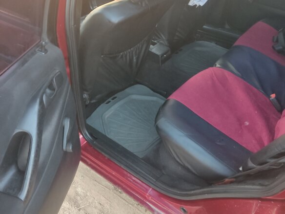 1995 Volkswagen Passat B4, красный, 120000 рублей - вид 7