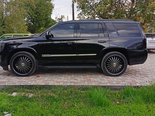 2015 Cadillac Escalade IV, чёрный, 4250000 рублей, вид 5