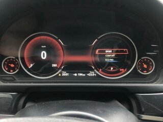 2014 BMW 5 серии 530d xDrive VI (F10/F11/F07) Рестайлинг, белый, 2495000 рублей, вид 5
