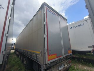 2023 Koluman Полуприцеп шторный, чёрный, 1629000 рублей, вид 4