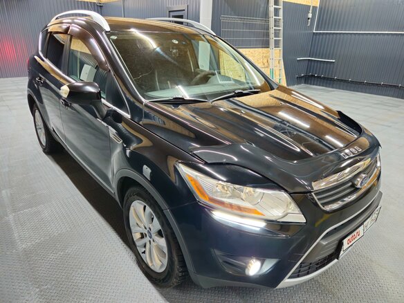 2012 Ford Kuga I, чёрный, 1300000 рублей - вид 9