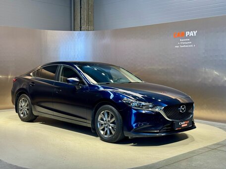 Mazda 6 III (GJ) Рестайлинг 2