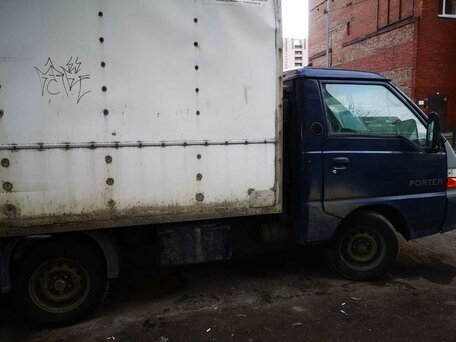 2007 Hyundai Porter, синий, 350000 рублей, вид 1