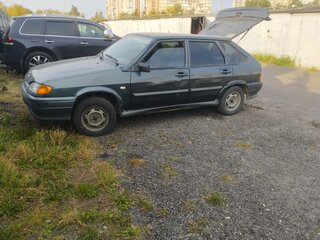 2008 Lada (ВАЗ) 2114, зелёный, 150000 рублей, вид 4