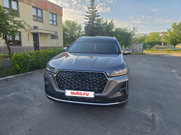 2023 Chery Tiggo 7 Pro Max I, серый, 2000000 рублей - вид 1