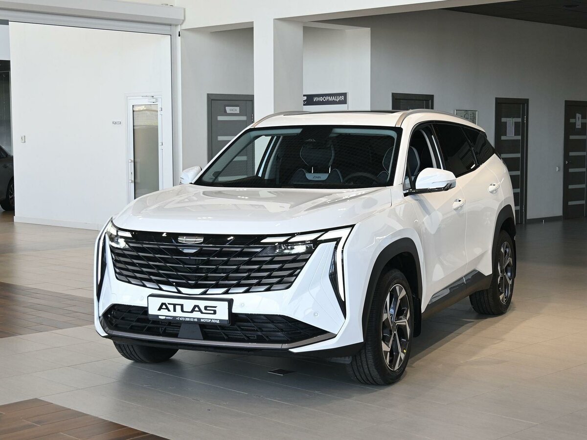 Открыть фотографии: Geely Atlas II