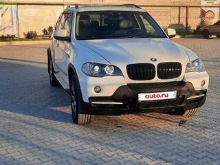 2009 BMW X5 30i II (E70), белый, 2300000 рублей, вид 3