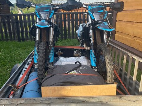 2025 Avantis Enduro 250 Pro/EFI, синий, 250000 рублей, вид 4