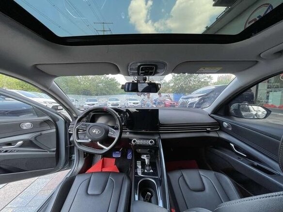 2022 Hyundai Elantra VII (CN7), серый - вид 7