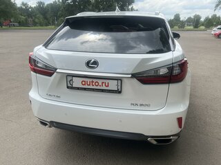 2019 Lexus RX 300 IV, белый, 4550000 рублей, вид 4