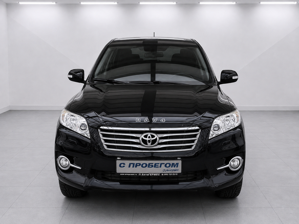 2012 Toyota RAV4 III (XA30) Рестайлинг, чёрный, 1195000 рублей - вид 1