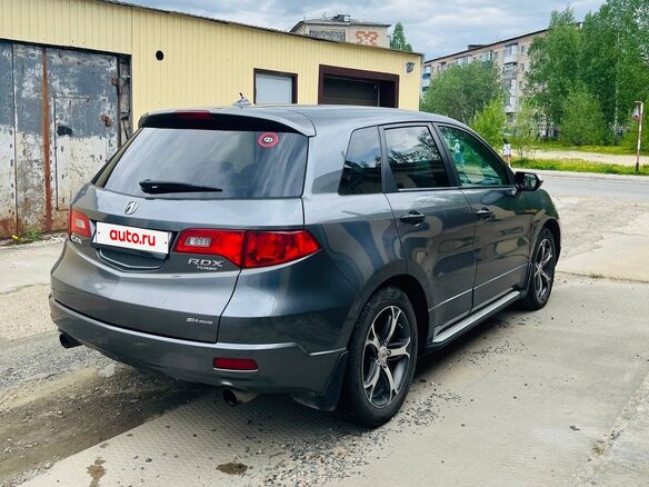 2008 Acura RDX I, серый, 1250000 рублей - вид 3