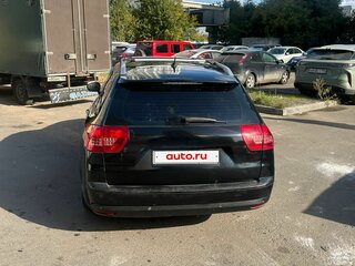 2009 Citroen C5 II, чёрный, 630000 рублей, вид 3