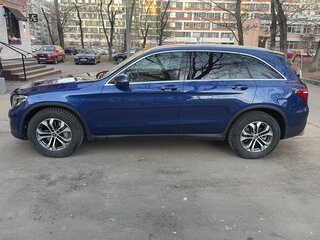 2018 Mercedes-Benz GLC 250 I (X253), синий, 3900000 рублей, вид 2