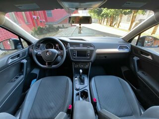 2018 Volkswagen Tiguan Allspace II, зелёный, 2100000 рублей, вид 5