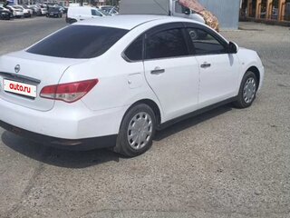 2018 Nissan Almera III (G15), белый, 590000 рублей, вид 2