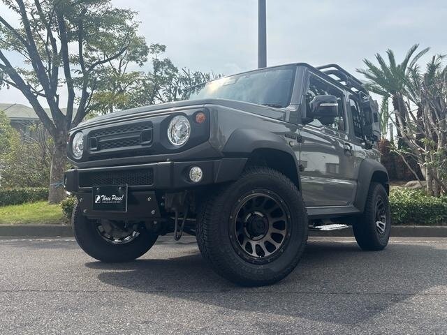 Открыть фотографии: Suzuki Jimny IV