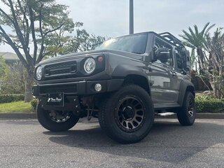 2022 Suzuki Jimny IV, серый, 1800000 рублей, вид 1