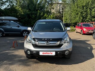 2007 Honda CR-V III, серебристый, 1200000 рублей, вид 3