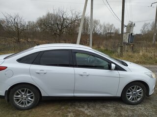 2013 Ford Focus III, белый, 1000000 рублей, вид 4