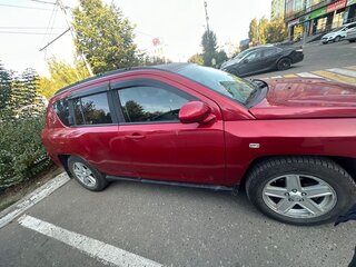 2007 Jeep Compass I, красный, 550000 рублей, вид 2