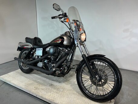 1996 Harley-Davidson Dyna Wide Glide, серебристый, 510000 рублей, вид 5