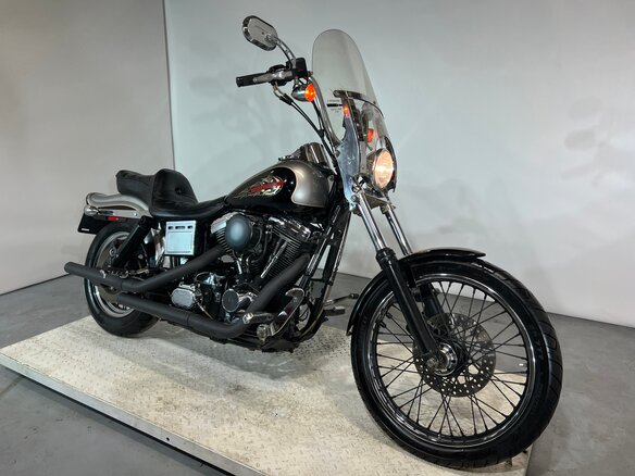 1996 Harley-Davidson Dyna Wide Glide, серебристый, 510000 рублей - вид 4
