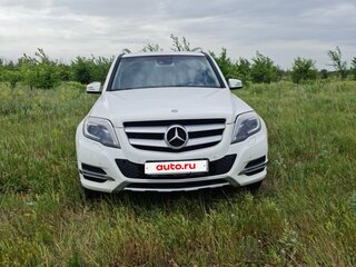 2013 Mercedes-Benz GLK-Класс 220 CDI I (X204) Рестайлинг, белый, 2000000 рублей, вид 3
