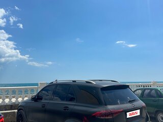 2021 Mercedes-Benz GLE 300 d II (V167), чёрный, 6800000 рублей, вид 4