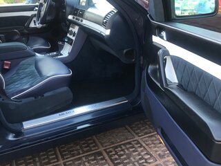 1992 Mercedes-Benz S-Класс 300 III (W140), синий, 2400000 рублей, вид 5