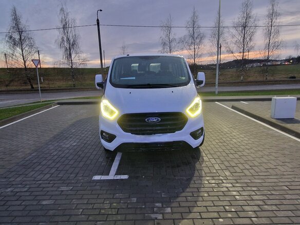 2019 Ford Transit Custom I Рестайлинг, белый, 2200000 рублей - вид 10