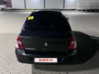 2007 Renault Symbol I Рестайлинг 2, чёрный, 210000 рублей, вид 3