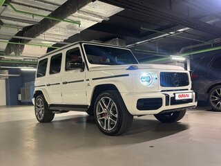 2022 Mercedes-Benz G-Класс AMG 63 AMG II (W463), белый, 19500000 рублей, вид 2