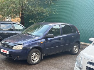 2012 Lada (ВАЗ) Kalina I, синий, 255000 рублей, вид 1